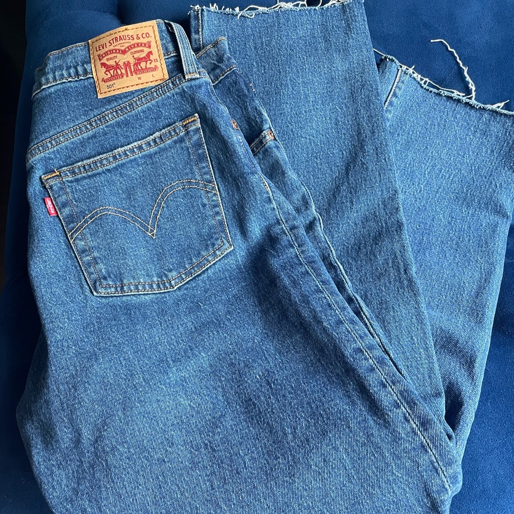 Levi's Women's 501 Crop Jeans